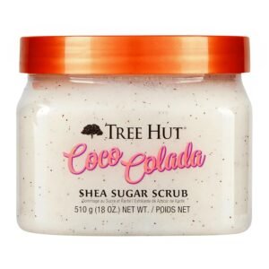 Tree Hut Shea Sugar Scrub Coco Colada, 18 oz,