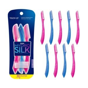 Schick Hydro Silk Touch-Up Dermaplaning Tool with Precision Cover