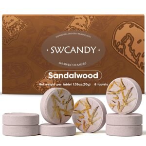 Shower Steamers Aromatherapy Birthday Gifts for Women