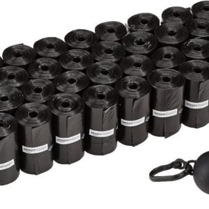Basics Dog Poop Bag with Dispenser