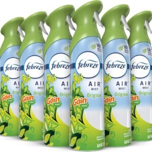 Febreze Air Mist Air Freshener Spray, Odor-Fighting Room Spray