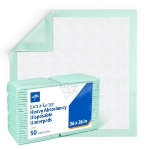 Medline Super Absorbent Underpad