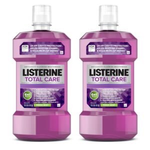 Listerine Total Care Anticavity Fluoride Mouthwash