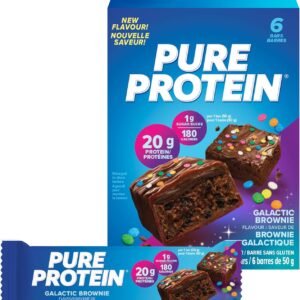 Pure Protein Bars - Nutritious. Gluten Free bar