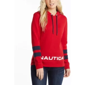 Nautica cotton pullover hoodie