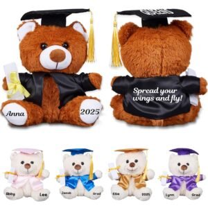 Personalized Graduation Bear 2025. Custom Gifts for College