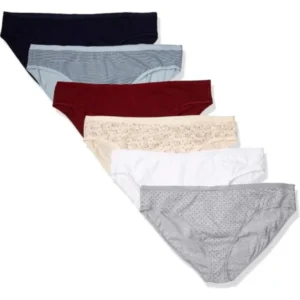 Essentials Women's Cotton Bikini Briefs