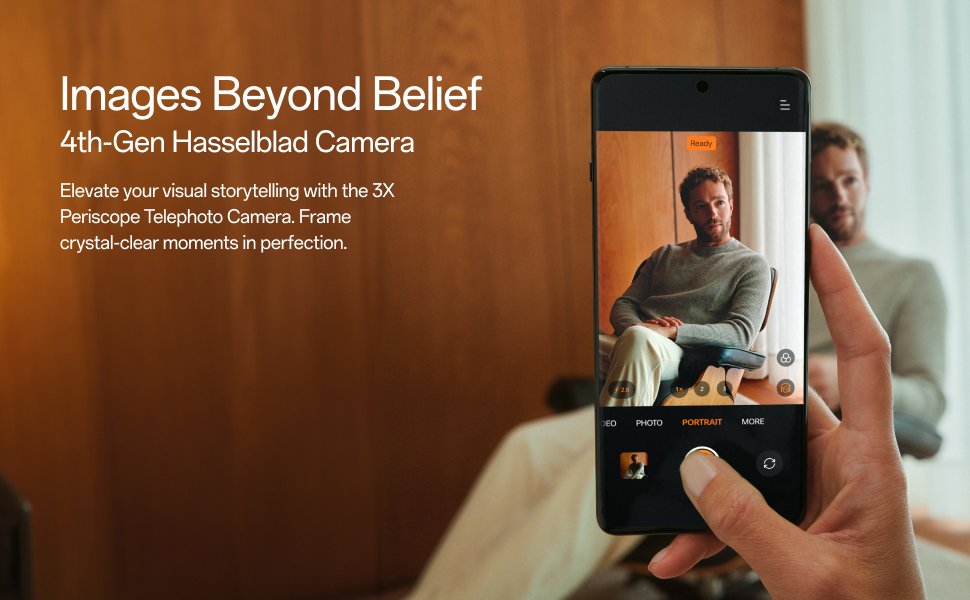 OnePlus 12 with 4th-Gen Hasselblad Camera to display the Images Beyond Belief.