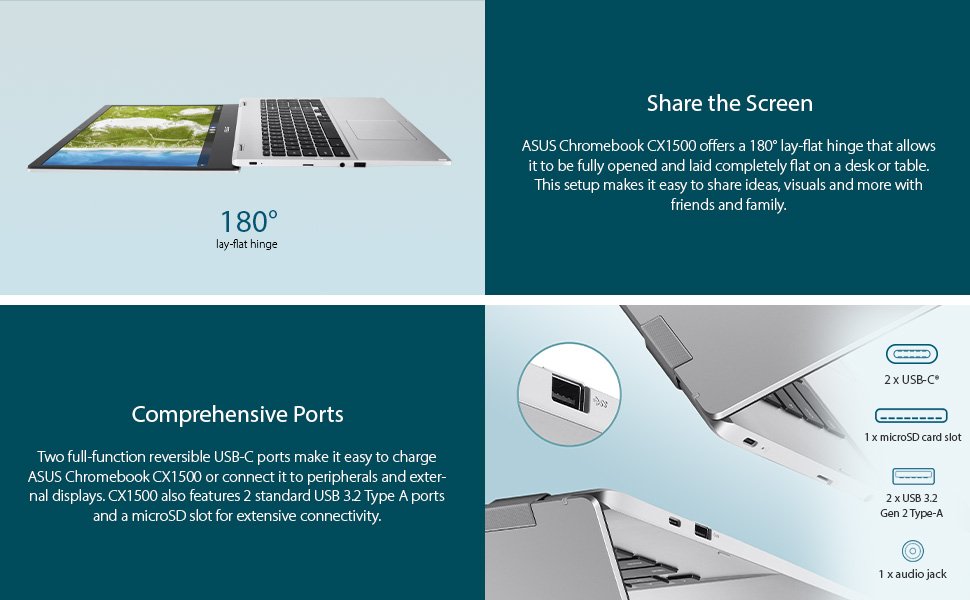ASUS Chromebook CX1