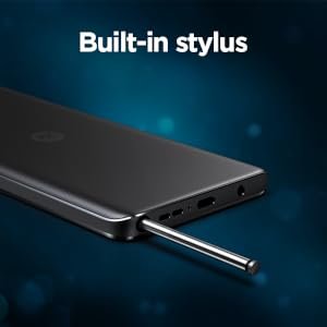 Built-in stylus