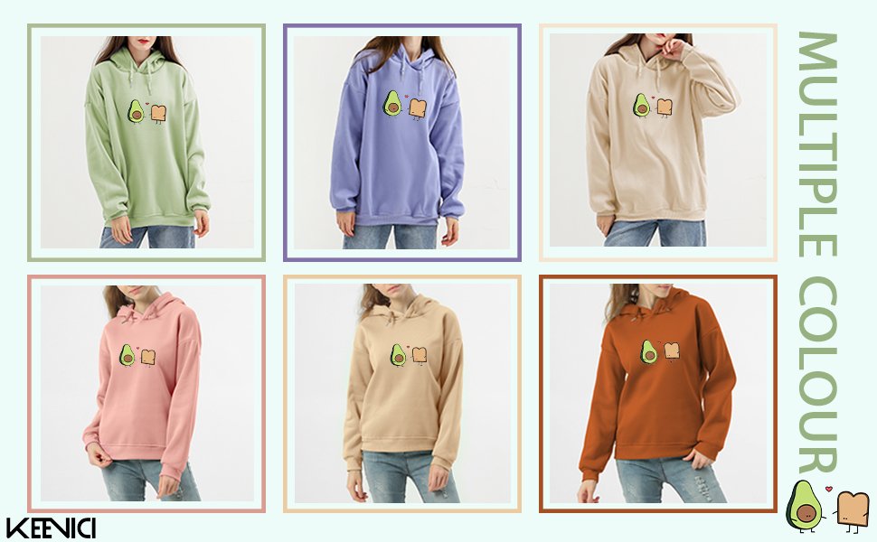 A variety of colors for you to choose cute sweater