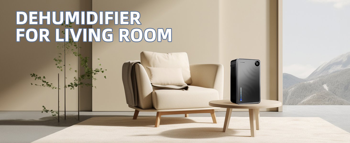 DEHUMIDIFIER FOR LIVING ROOM
