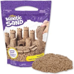 Kinetic Sand. 3 lbs of beach play sand.