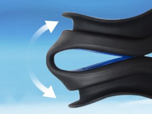 ZIONOR G1 polarized swim goggles