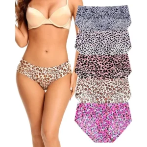 voenxe seamless low waist briefs