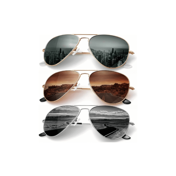 GaoyKALIYADI Classic Aviator Sunglassese Professional All-Day Reading Glasses (1)