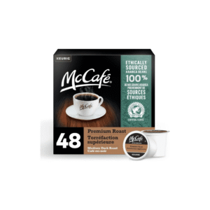 McCafe Premium Medium Dark Roast K-Cup Coffee Pods