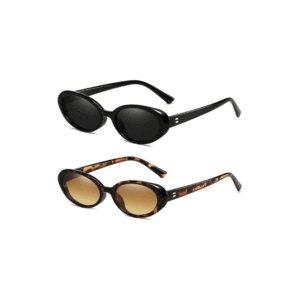 Retro Oval Sunglasses