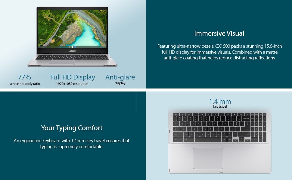ASUS Chromebook CX1