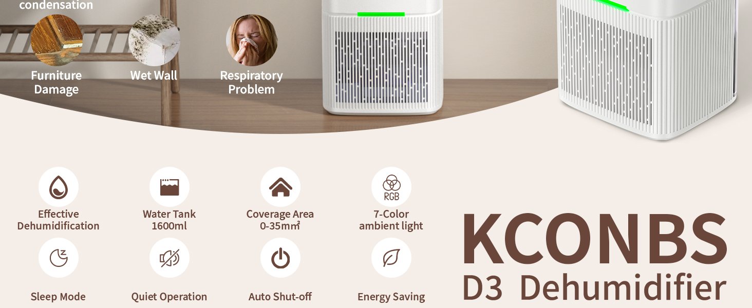 KCONBS dehumidifier