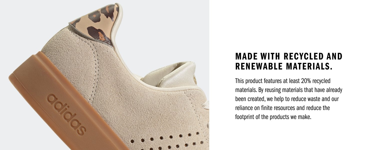 Made With Recycled And Renewable Materials