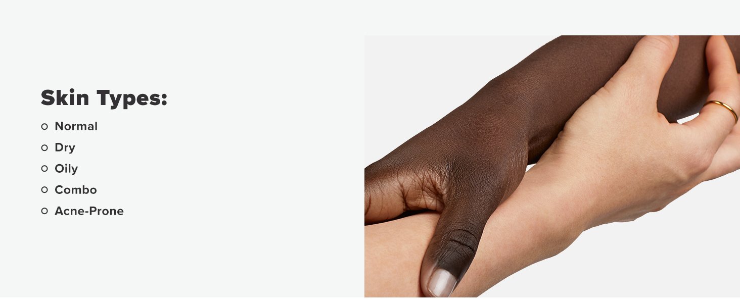 skin types