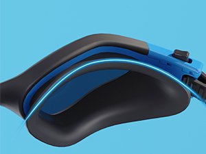 ZIONOR G1 polarized swim goggles