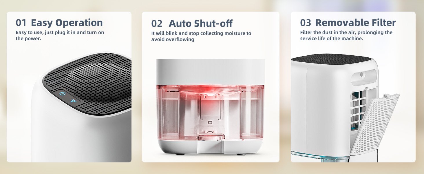 portable dehumidifiers