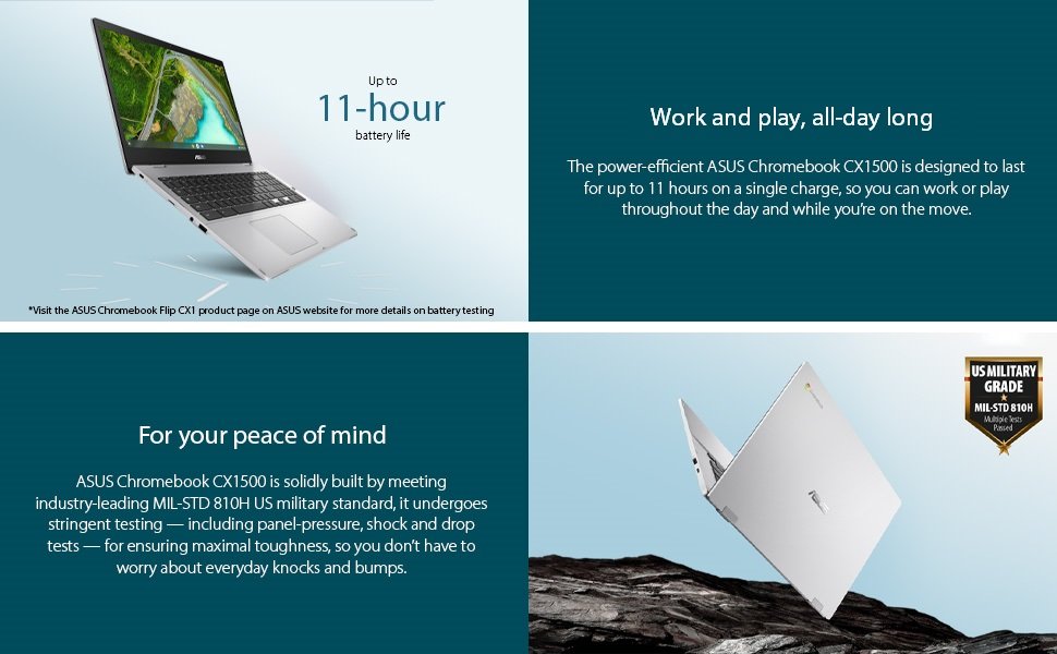  ASUS Chromebook CX1