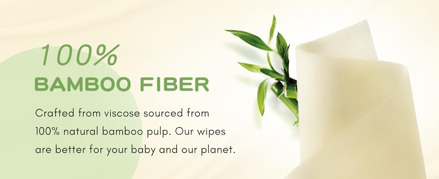 PoeticEHome Bamboo Baby Dry Wipes disposable face towels