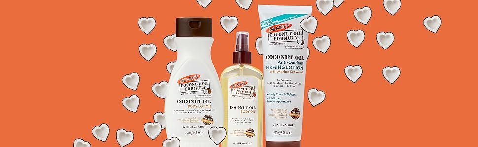 coconut oil line of products