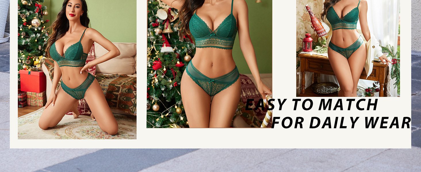 bra and panty set