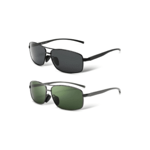 SUNGAIT Ultra Lightweight Rectangular Polarized Sunglasses UV400 Protection