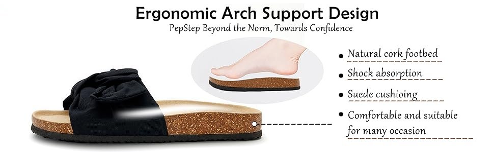 detail page2 footbed slide sandals with bow 
