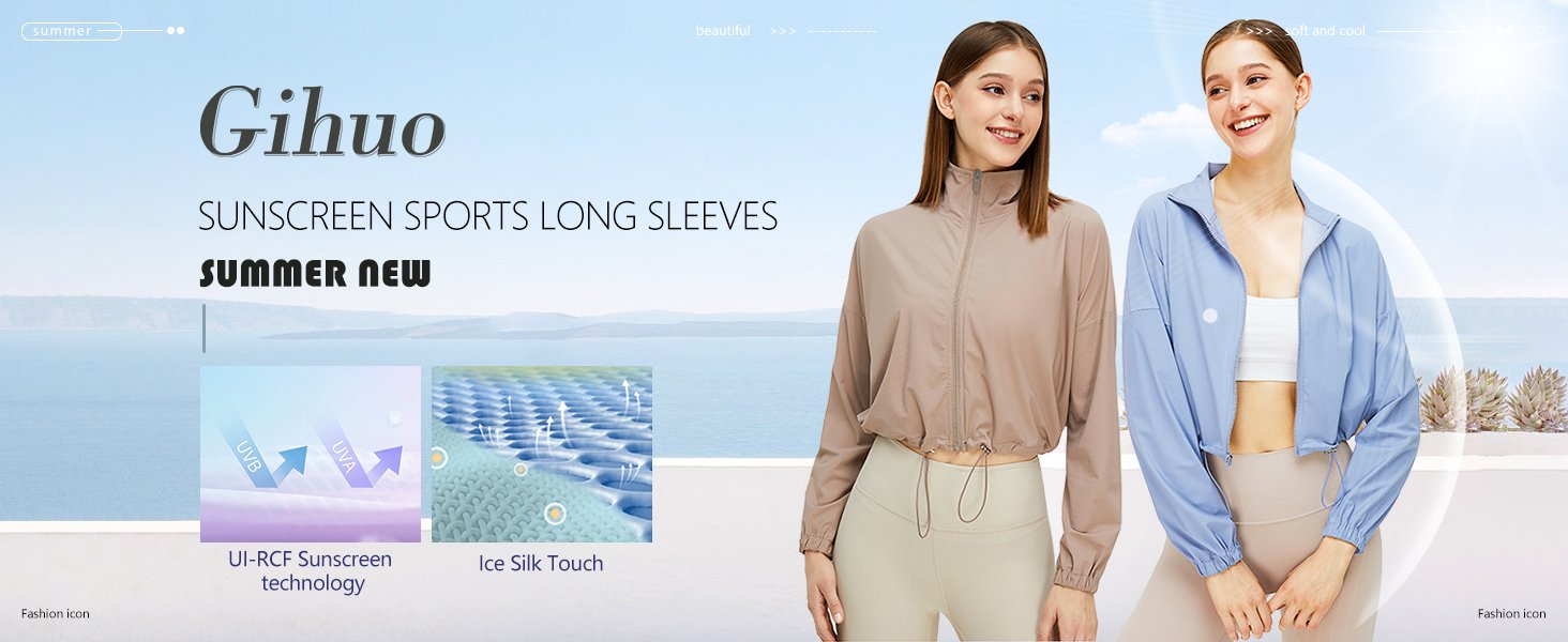 sun protection jacket