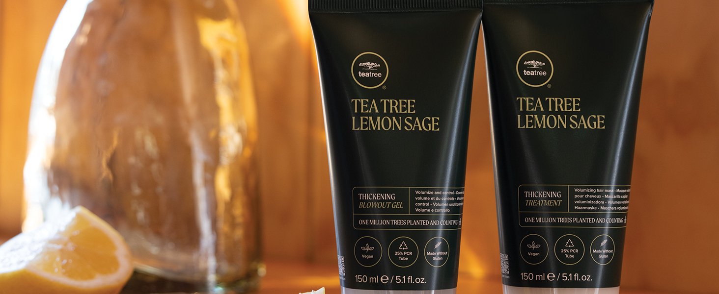 Tea Tree Lemon Sage Thickening Blowout Gel