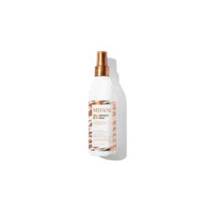 Mizani 25 Benefit Miracle Milk Leave in Conditioner - Heat Protectant & Detangler Spray, With Coconut Oil, For Frizzy & Curly Hair