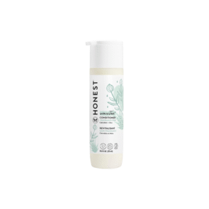 The Honest Company Silicone-Free Conditioner | Gentle for Baby | Naturally Derived, Tear-free, Hypoallergenic | Fragrance Free Sensitive, 10 fl oz
