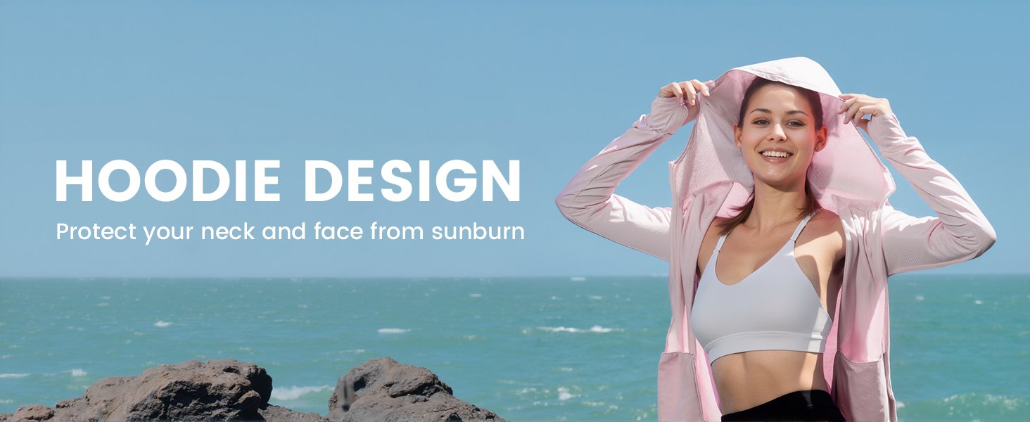 women's sun protection jacket