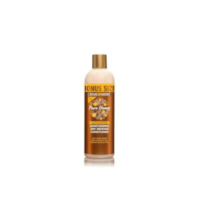 Creme of Nature Pure Honey Moisturizing Dry Defense Conditioner, Hydrating Formula with Coconut Oil & Shea Butter, Detangles & Softens Dry Hair, Sulfate-Free, 15.2 oz