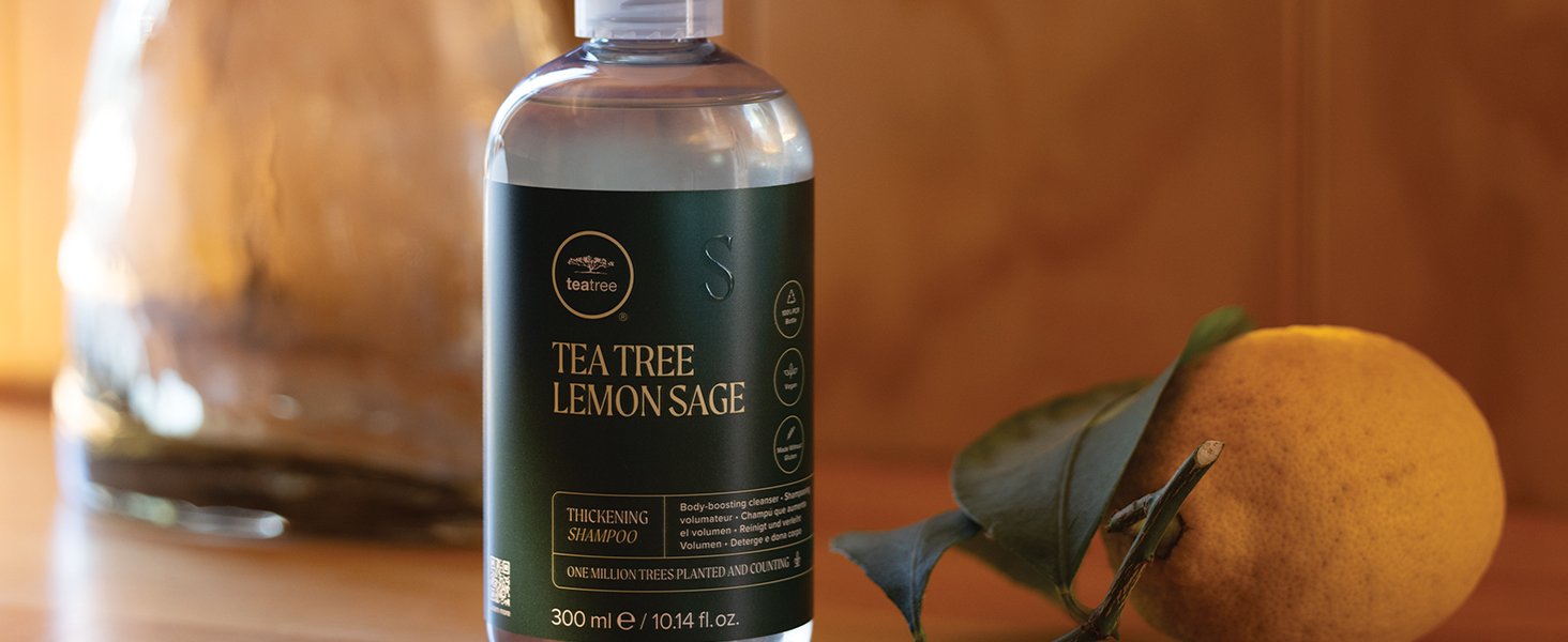 Tea Tree Lemon Sage Shampoo