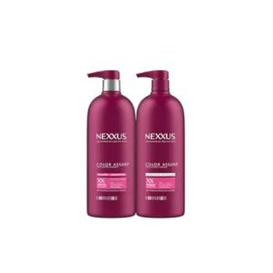 Nexxus Color Assure Shampoo and Conditioner Set for Color Treated Hair, Enhances Vibrancy for Up to 40 Washes, 2 Count, 33.8 oz Each