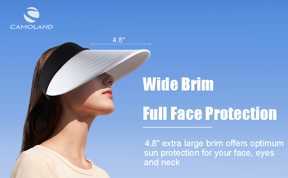 wide brim
