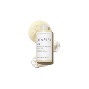 Olaplex No. 4 Bond Maintenance Shampoo, Repairs, Strengthens, & Nourishes All Hair Types, Adds Shine & Leaves Hair Feeling Soft, 8.5 fl oz