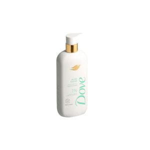 Dove Serum Body Wash Acne Clear for troubled skin with Salicylic Acid 18.5 Fl Oz
