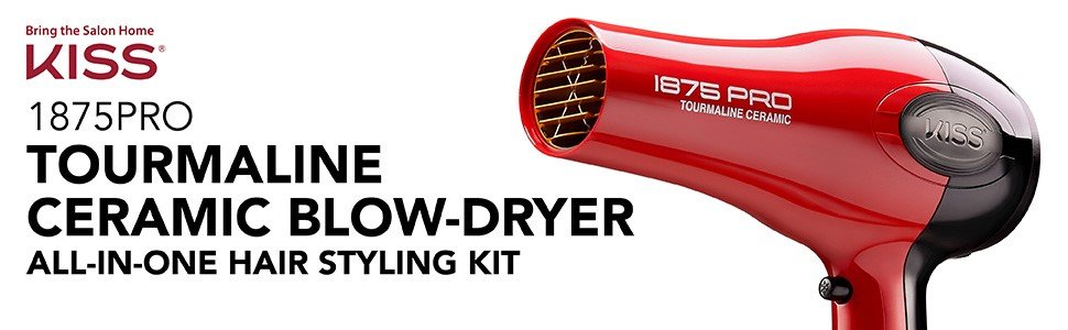 KBD01 Tourmaline Ceramic Blow-Dryer