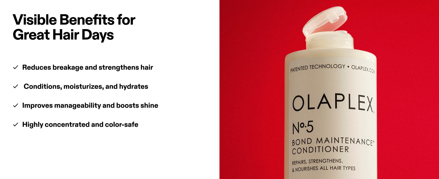 Visible Benfits for Great Hair Days