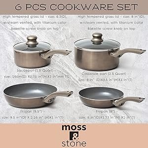 pot and pan set
