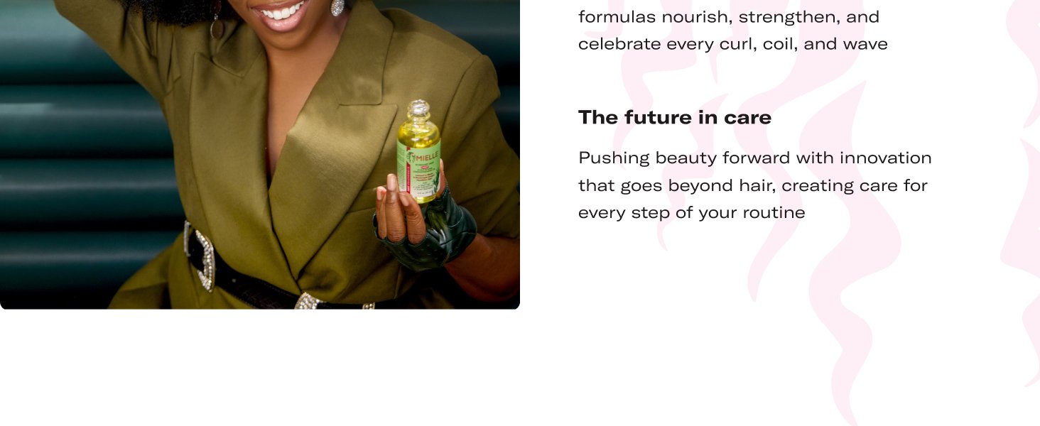 Mielle rosemary mint collection hair products for curly hair 
