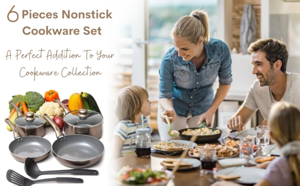 nonstick cookware set
